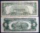 One 1963 $5 & One 1953a $2 United States Notes (a58007378a) Small Size Notes photo 1