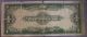 1923 $1 U.  S.  Large Size Silver Certificate Blue Seal Large Size Notes photo 1