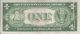 1935 - A $1 Silver Certificate Full Gutter Fold Error, Paper Money: US photo 1