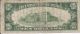 1934 - A $10 Ten Dollar Silver Certificate Yellow Seal North Africa, Small Size Notes photo 1
