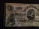 $100 U.  S.  Confederate Currency Large Note 1800s Signed Obsolete Collector Xf Paper Money: US photo 1