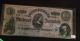 $100 U.  S.  Confederate Currency Large Note 1800s Signed Obsolete Collector Xf Paper Money: US photo 3