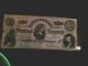 $100 U.  S.  Confederate Currency Large Note 1800s Signed Obsolete Collector Xf Paper Money: US photo 4