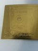 $50 Dollar Bill.  9999// 2004 22kt Gold Proof ( (22.  Kt Gold Unc/new/l@@k Small Size Notes photo 2