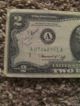1976/usa 2 Dollar Bill/district 12 (san Francisco) Small Size Notes photo 1