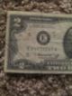 1976/usa 2 Dollar Bill/district 5 (atlanta) E Small Size Notes photo 1