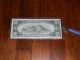 1963 $10 Bill With A Print Error On The Back Paper Money: US photo 1