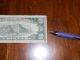 1963 $10 Bill With A Print Error On The Back Paper Money: US photo 3