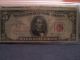3 - 5 Dollar Red Seal Notes Series 1963 Fine Or Better. Small Size Notes photo 1