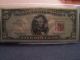 3 - 5 Dollar Red Seal Notes Series 1963 Fine Or Better. Small Size Notes photo 2