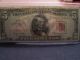 3 - 5 Dollar Red Seal Notes Series 1963 Fine Or Better. Small Size Notes photo 3
