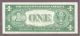 1935a - $1.  00 Unc Solid Poker 2.  3333333 Blue Seal Note Small Size Notes photo 1