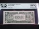 1$ 1935d Unique Obstruction Error Pcgs45 Ppq Paper Money: US photo 1