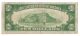 $10 1928 Kansas City Ten Dollars Missouri Federal Reserve Star Vf Spectacular Small Size Notes photo 1