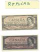 Novelty Canada $1,  $2,  $5,  $10,  $20,  $50,  $100,  1,  000 Replica Dollar Bills Paper Money: US photo 2