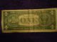 Us Silver Certificate 1957 Dollar Bill Note Paper Money Currency Small Size Notes photo 1
