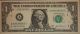 Fr.  1930 - A $1 2003a Federal Reserve Note Pmg Choice Extremely Fine 45 Paper Money: US photo 2