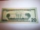 2006 $20.  00 Reserve Star Note Ig 0403435 Lot196 One Fold Small Size Notes photo 1