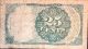 Fr.  1308 25 Cent Fifth Issue Fractional Currency Very Good - Very Fine Paper Money: US photo 3