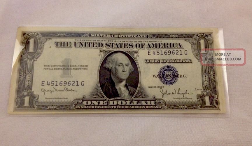 Silver Certificate