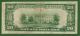 {nazareth} $20 The Second National Bank Of Nazareth Pa Ch 5686 Vf Paper Money: US photo 1
