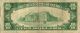 U.  S.  $10 Federal Reserve Note,  Series Of 1934a Small Size Notes photo 1