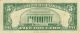 $5 United States Note,  Series 1963 Small Size Notes photo 1