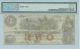 Obsolete Currency Michigan/adrian Insurance Co.  $1 18xx Pmg58 Net Chau 7470 Paper Money: US photo 1