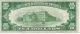 $10 Silver Certificate 1934 A - A Block Chvf Blue Seal Rare Back Check 553 865a Small Size Notes photo 1