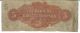 Knoxville Bank Of East Tennessee $5 Bank Note Obsolete Currency 1853 Low 97 Paper Money: US photo 1