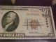 Girard Ohio National Bank Note $10 Choice Xf Low 3 Digit Number Paper Money: US photo 2