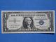 5 1957 Silver Certificate Star Notes / Consecutive And Uncirculated Small Size Notes photo 1