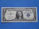 5 1957 Silver Certificate Star Notes / Consecutive And Uncirculated Small Size Notes photo 2