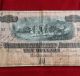 1864 Confederate State America $10 Ten Dollar Note February 17th.  27707 Paper Money: US photo 3