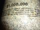 $1,  000,  000 Of Shredded U.  S.  Currency In Dome Paper Money: US photo 4