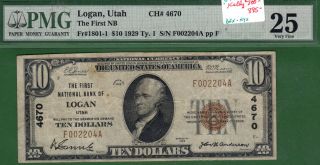 {logan} $10 The First Nb Of Logan Utah Ch 4670 photo