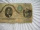 Virginia Treasury Note $5 March 13 1869 Faith Of Commonwealth Pledged No.  34192 Paper Money: US photo 2