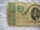Virginia Treasury Note $5 March 13 1869 Faith Of Commonwealth Pledged No.  34192 Paper Money: US photo 3