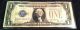 1928 B One Silver Dollar Silver Certificate Small Size Notes photo 3