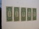 1957 5 - Circulated Silver Certificates One Money Small Size Notes photo 3