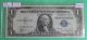 1935 A $1 Silver Certificate Rare Star Note Choice Unc Currency Paper Money Cu Small Size Notes photo 2