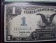 1899 $1 Silver Certificate Mule Fr - 235m Pmg Very Fine 30 Scarce Large Size Notes photo 1
