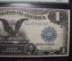 1899 $1 Silver Certificate Mule Fr - 235m Pmg Very Fine 30 Scarce Large Size Notes photo 2