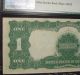 1899 $1 Silver Certificate Mule Fr - 235m Pmg Very Fine 30 Scarce Large Size Notes photo 4