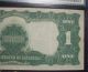 1899 $1 Silver Certificate Mule Fr - 235m Pmg Very Fine 30 Scarce Large Size Notes photo 5