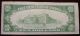 1934 $10 Frn Mule Atlanta Fr - 2006 - D Very Fine Small Size Notes photo 1