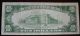 1934a $10 North Africa Fr - 2309 Very Fine + Small Size Notes photo 1