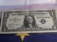 1957b One Dollar Silver Certificate.  Crisp Small Size Notes photo 1