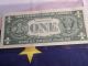1957b One Dollar Silver Certificate.  Crisp Small Size Notes photo 2