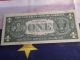 1957b One Dollar Silver Certificate.  Crisp Small Size Notes photo 3